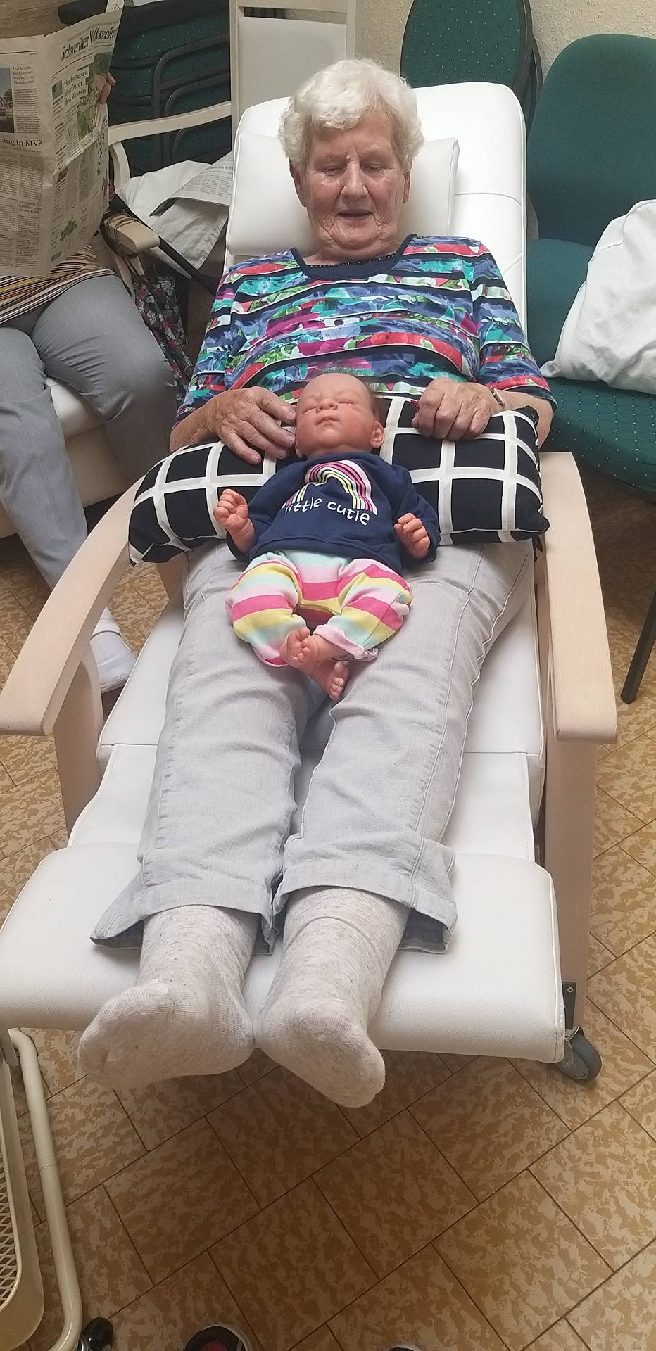 Anschaffung von Demenzpuppen